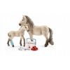 Schleich 42430 islandskí kone + lekárnička (Schleich 42430 islandskí kone + lekárnička)