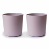 Mushie pohárik 2 ks - Soft Lilac