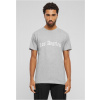 Los Angeles Wording Tee - heather grey S