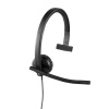 LOGITECH LOGITECH Headset H570e Mono/ drátová sluchátka + mikrofon/ USB/ černá