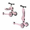Trojkolesová kolobežka Scoot & Ride 96270 Rose