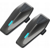 MOTOCYKLOVÝ INTERKOM ASMAX S1 BLUETOOTH SLÚCHADLÁ VODOTESNÉ SADA 2 BALÍČKY