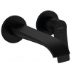 Hansgrohe VIVENIS 2-otvorová umývadlová batéria podomietková s výtok. Čierna mat 75050670 HG 75050670