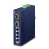 PLANET IGS-620TF síťový přepínač Nespravované Gigabit Ethernet (10/100/1000) Modrá
