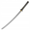 Katana Uruto z damaškovej ocele AISI 1045, leštená imitácia Hamonu