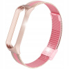 XIAOMI smart-band Mi5 Mi6 náramok z ocele steel ružový pre ženy