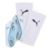 Puma Ultra Light Shin Guards Blue/Silver Small