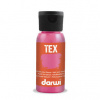 Darwi TEX Farba na textil 100050478 neónová ružová 50 ml