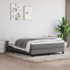 vidaXL Matrac s taštičkovými pružinami tmavosivý 140x190x20 cm látka - Sivá - 174630-108885