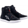 ALPINESTARS topánky CHROME čierna/sivá/červená fluo 2024 - 40,5