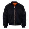 FOSTEX GARMENTS Letecká FOSTEX bunda MA-1 bomber, čierna Konfekčná veľkosť: S