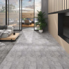 Podlahová krytina PVC 4,46 m² 3 mm samolepicí cementově hnědá Hnědá 146575
