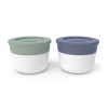 monbento Dóza na omáčku Monbento Temple Green Natural set 2x10 ml