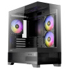 Antec CX500M mini tower herné puzdro čierna prachový filter; 0-761345-10143-1