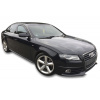 Deflektory okien pre AUDI A4 (B8) 4D SEDAN 2009-2015 (+OT) 4ks (predné + zadné)
