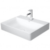 Duravit DuraSquare Umývadlo 60x47 cm, DuraCeram, biele 2353600041