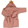 TRYCO Blush & Blossom Froté župan Swan Ivy, veľ. 1-2 roky