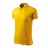 Malfini Single J. M MLI-20204 yellow polo shirt (128041) Black S