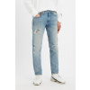 Pánske rifle LEVI'S® 512™ SLIM TAPER LO-BALL 59437-0106 Farba: Denim, Veľkosť: 33/32