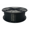 GEMBIRD Struna pre 3D tlač,PETG,1,75mm,1Kg,čierna 3DP-PETG1.75-01-BK Gembird
