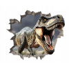 CUKROVÁ TLAČ jedlý obrázok na tortu Cukrová hmota Dinosaurus T-rex #45 + MENO
