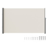 Vevor Zatahovacia bočná markíza 71''×118'' 180g polyester vodeodolná UV30+ KSSCP180X300TP4R5V0
