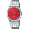 Pánske hodinky Casio MTP-B145D-4A2VEF strieborné, náramok