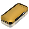 Elektrický zapaľovač s USB nabíjaním Shiny-Zlatá H25699