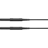 Schützinger HSPL 8568 / AWG16 / 100 / SW bezpečnostné meracie káble [zástrčka 4 mm - zástrčka 4 mm] čierna 1 ks; HSPL 8568 / AWG16 / 100 / SW