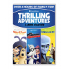 Wallace and Gromit - The Curse Of The Were-Rabbit / Mr Peabody and Sherman / Megamind DVD