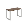 OFFICE PRO s.r.o. HOBIS kancelársky stôl rovný - UE O 1200, hĺbka 60 cm, orech