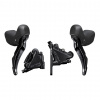 Páčky SHIMANO GRX 2x10s BL/ST-RX400 so strmeňmi BR-RX400 pár