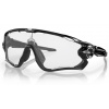 OAKLEY JAWBREAKER POLISHED BLACK W/ PHOTOCROMIC LENSES FOTOCHROMATICKÉ CYKLISTICKÉ OKULIARE