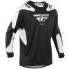 dres KNETIC SYM, FLY RACING - USA 2025 (černá/bílá, vel. S)