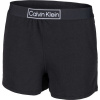 Calvin Klein LW SLEEP SHORT čierna,biela Dámske šortky na spanie M