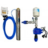 BWATER BW Press Basic+ Vertical – čerpacia zostava Typ zostavy: 4SD 4/10 opmum 70l/min / 55m - max 100l/min, max 75m