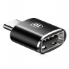 Baseus CATOTG-01 Adaptér z USB-A na USB-C Black (6953156263512)