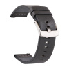 BStrap Fine Leather Universal Quick Release 18mm, black STR00553