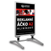 JRshop Reklamný stojan - áčko A1 vonkajšie