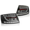 AUDI A6 C6 SEDAN 04-08 - zadné LED svetlá čierna 7-pin LED BAR