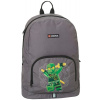 LEGO BAGS Ninjago Green 18 šedá