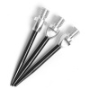 Harrows Hroty Conversion Points kovové 2BA 3ks Aluminium