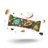 LifeLike Proteinová tyčinka Protein Bar Coconut & chocolate 50g