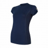 Triko krátké dámské SENSOR MERINO ACTIVE deep blue S