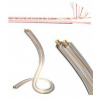 Repro kabel:Eagle Silverline LS Transparent 2x4,0 / 1metr