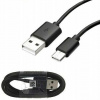 Kábel Samsung USB - USB typ C 1,5 m čierny