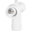 Konektor MagicHome Vianoce MULTI CONNECT C53, T-kus, biely, na vetvenie reťaze, exteriér