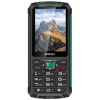 EVOLVEO StrongPhone W4 černo-zelený SGP-W4-BG
