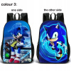 Sonic the Hedgehog School Backpack Double Side 20L (Sonic the Hedgehog School Backpack Double Side 20L)