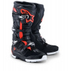 ALPINESTARS boty TECH 7 ENDURO DRYSTAR, ALPINESTARS (černá/červená fluo/bílá, vel. 45,5)
